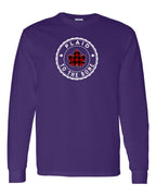 Plaid to the Bone Circle Leaf Long Sleeve - Gildan Canada (sewn Internationally) - Unisex