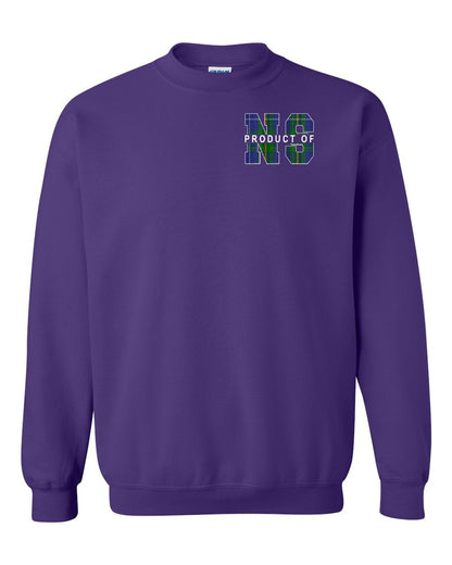 Product of NS Left Chest and Back crew-neck