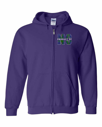 Product of NS Left Chest and Back zip-hoodie