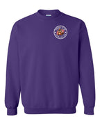 Proud to be Canadian Beaver Left Chest Crewneck Sweatshirt - Gildan Canada (sewn Internationally) - Unisex