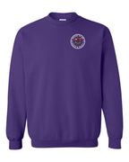 Proud Mean & Nasty Beaver and Moose Left Chest and Back Crewneck Sweatshirt - Gildan Canada (sewn Internationally) - Unisex