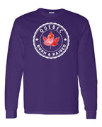 Born and Raised Quebec Long Sleeve - Gildan Canada (sewn Internationally) - Unisex