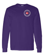 Born and Raised Quebec Left Chest and Back Long Sleeve - Gildan Canada (sewn Internationally) - Unisex