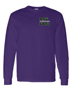 NFLD and Labrador Saltwater Left Chest Long Sleeve Tee - Unisex