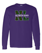 NFLD and Labrador Saltwater Long Sleeve Tee - Unisex