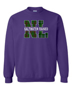 NFLD and Labrador Saltwater Raised Crewneck Sweatshirt - Unisex