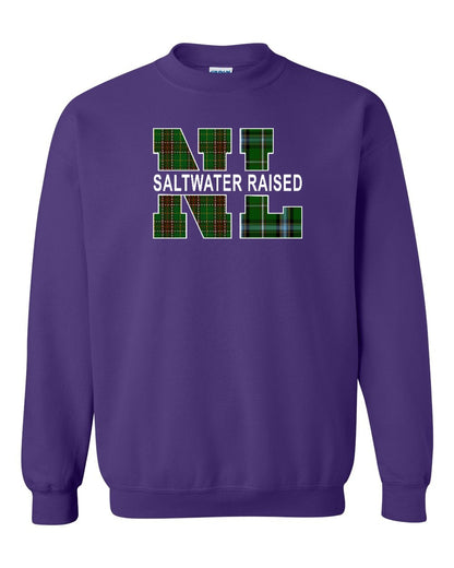 Newfoundland and Labrador Saltwater Raised Full Front Sweatshirt