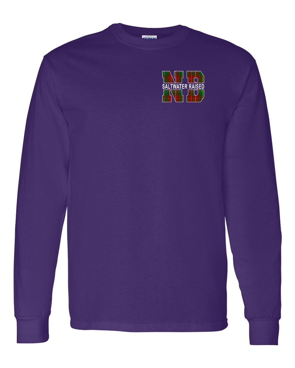 NB Saltwater Raised Left Chest Long Sleeve - Unisex