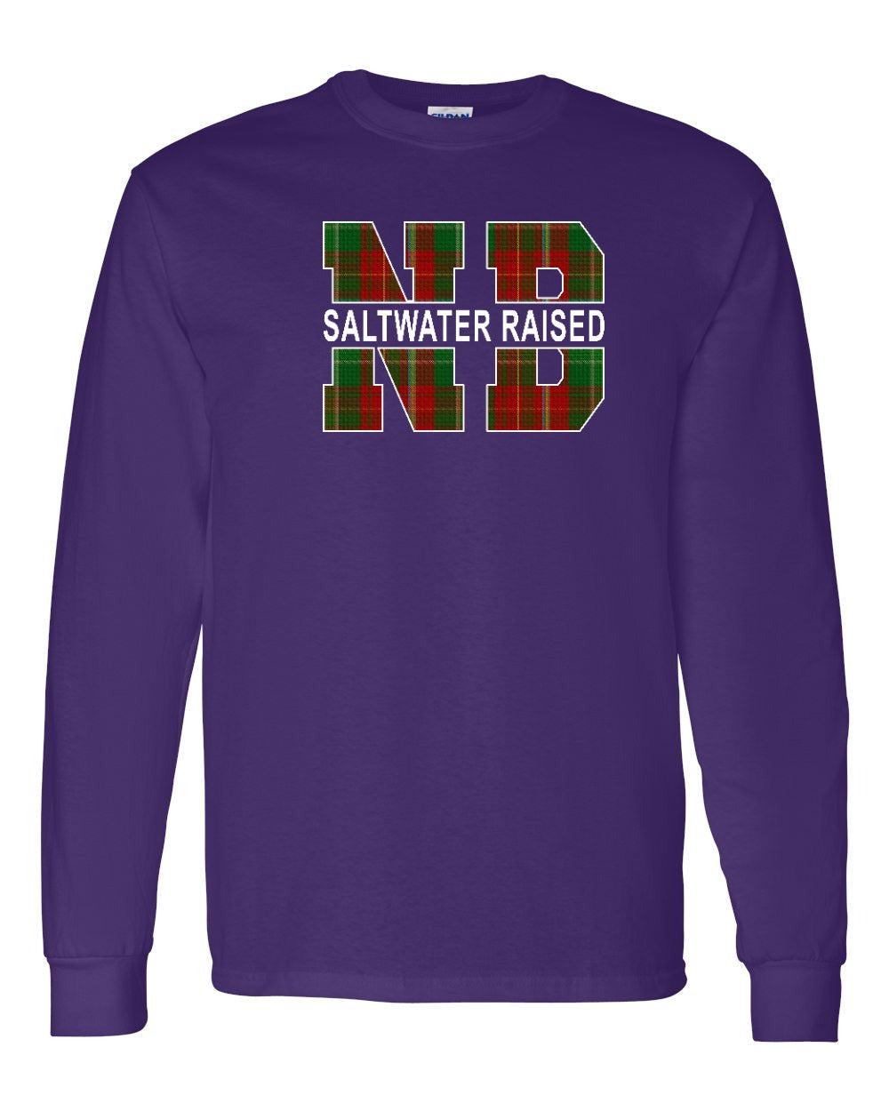 NB Saltwater Raised Full Front Long Sleeve Printed NOT STITCHED