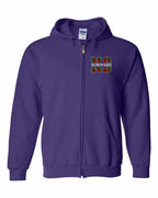 NB Saltwater Raised Left Chest and Back Zip Hoodie - Unisex