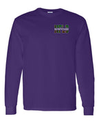 NFLD Saltwater Raised Left Chest and Back Long Sleeve Tee - Unisex