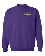NFLD Saltwater Raised Left Chest and Back Crewneck Sweatshirt - Unisex