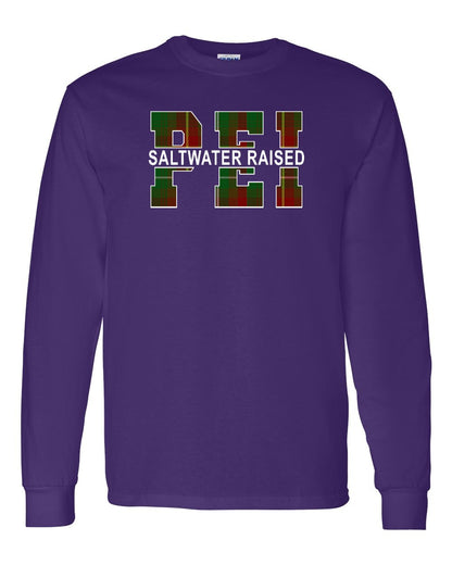 Prince Edward Island Saltwater Raised Full Front Long Sleeve