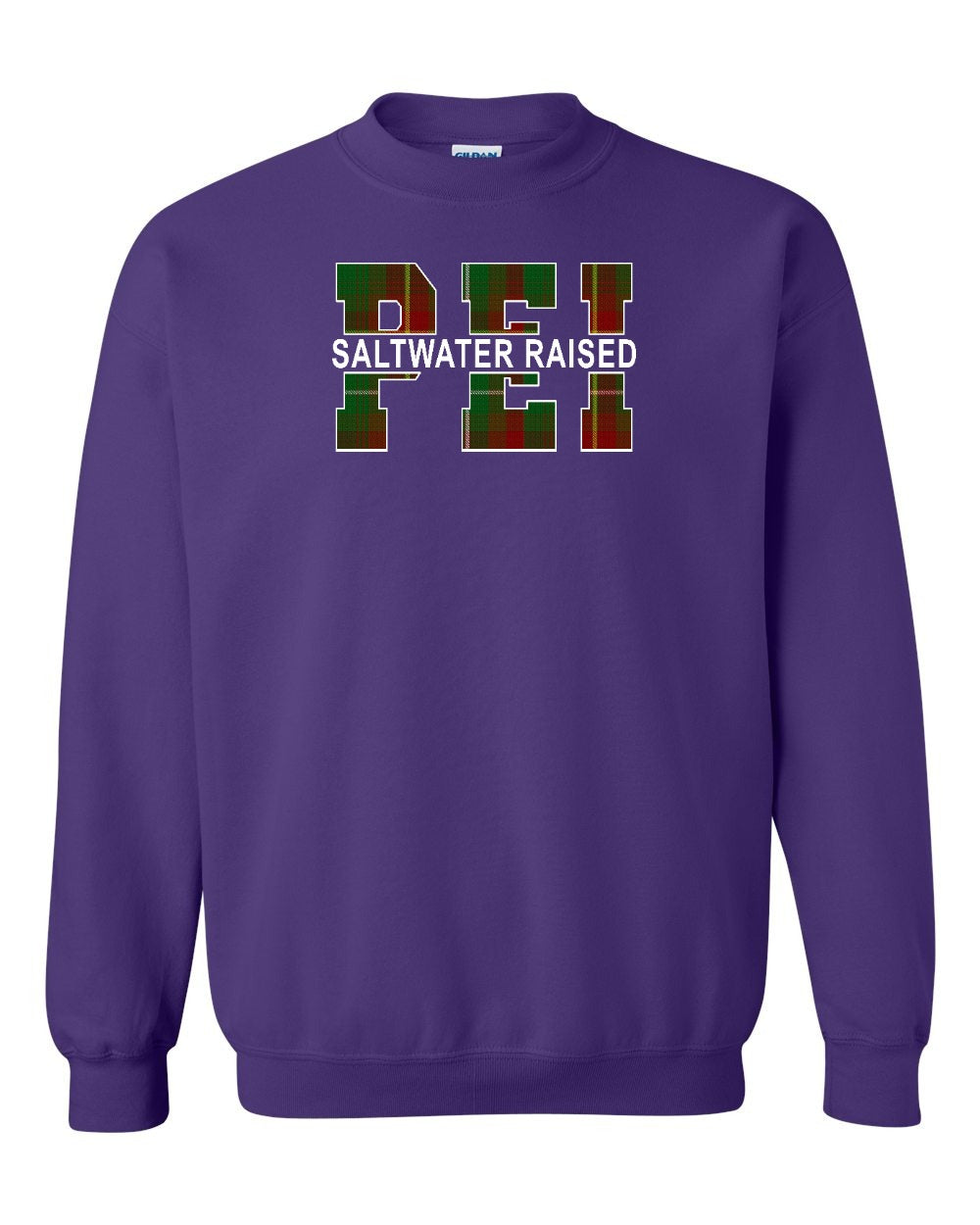 Prince Edward Island Saltwater Raised Full Front Sweatshirt