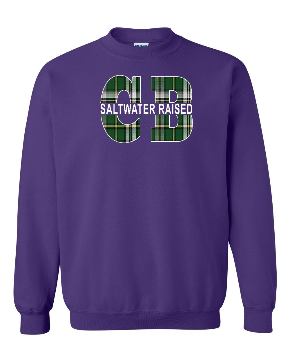 Saltwater Raised CB Full Crewneck Sweatshirt