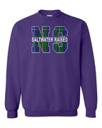 Saltwater Raised NS Crewneck Sweatshirt - Unisex