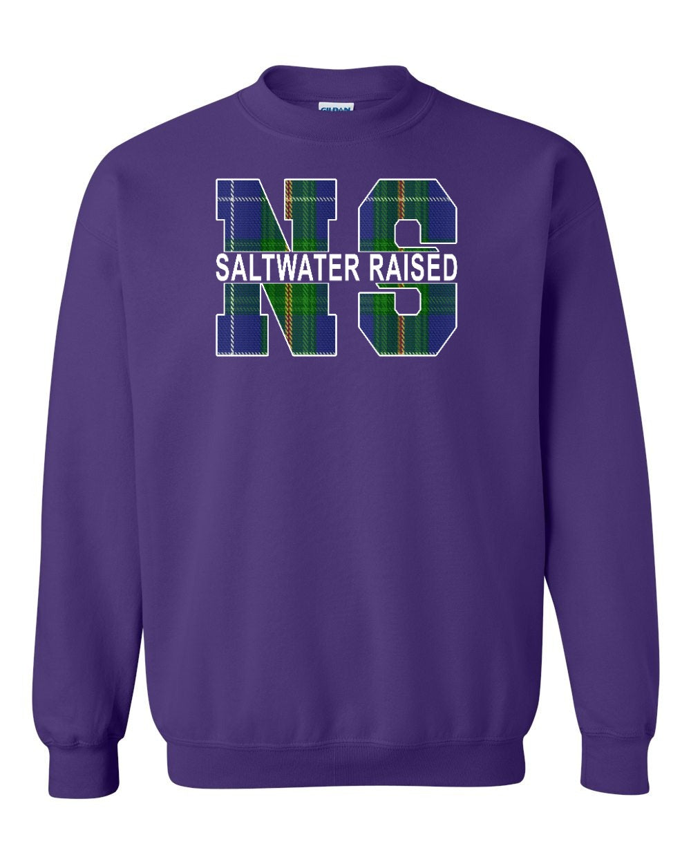 Saltwater Raised Full crew-neck