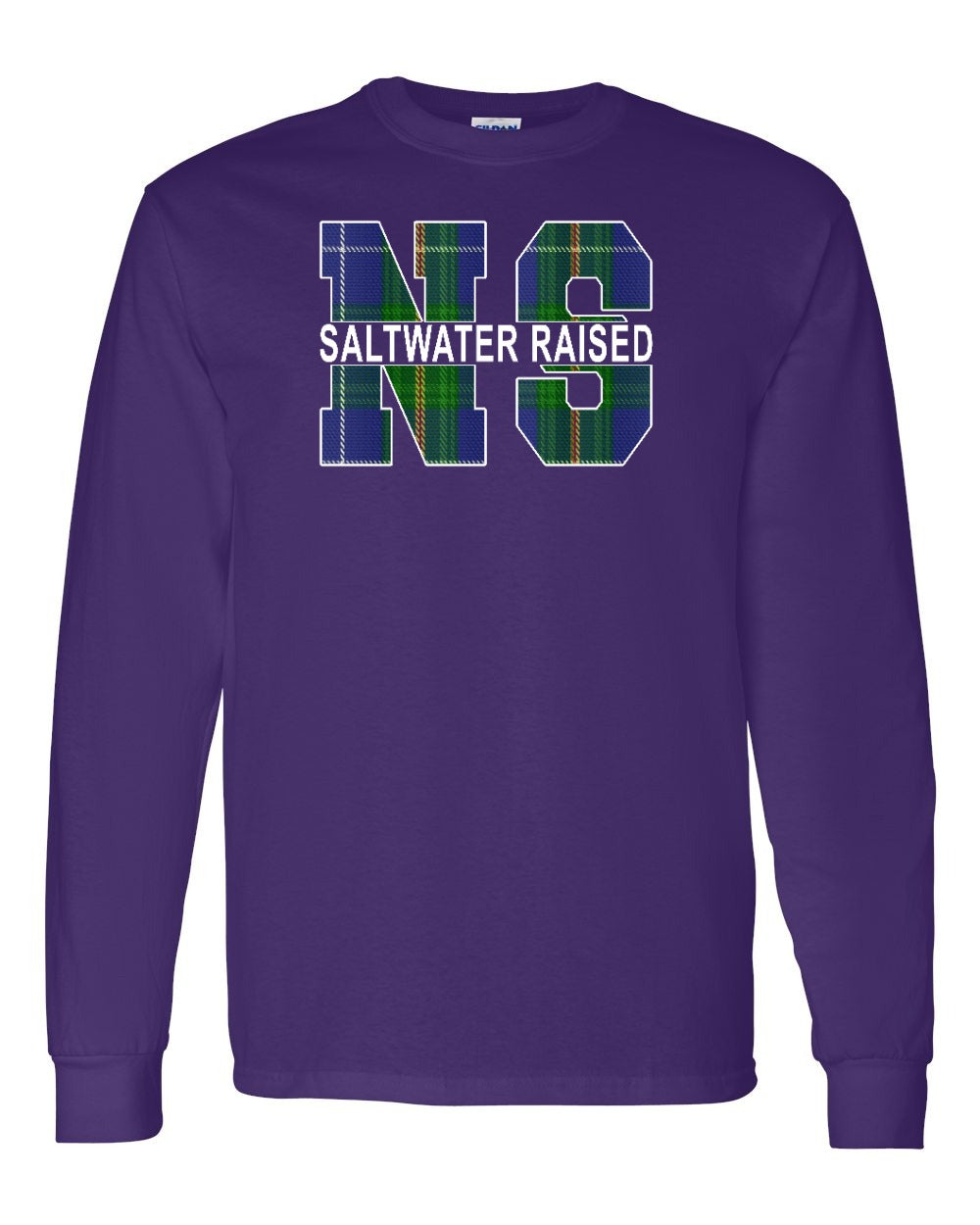 Saltwater Raised Full Long Sleeve Tee