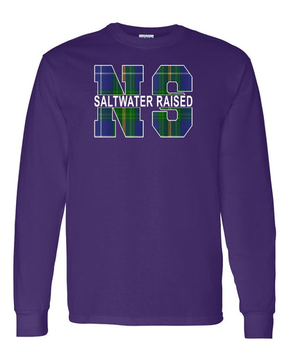 Saltwater Raised Full Long Sleeve Tee