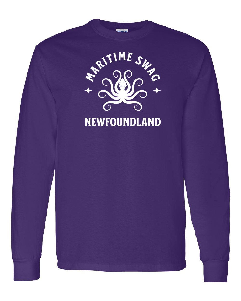 Maritime Swag NFLD Octopus Long Sleeve - Unisex