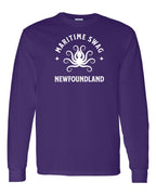 Maritime Swag NFLD Octopus Long Sleeve - Unisex