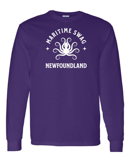 Maritime Swag Newfoundland Octopus Full Long Sleeve