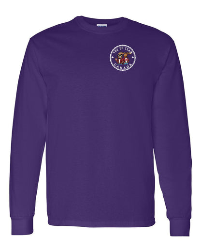 Eh Team Left Chest and Back Long Sleeve