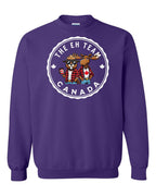 Eh Team Crewneck Sweatshirt - Gildan Canada (sewn Internationally) - Unisex