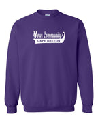 Custom Your Community Swoop (CB) Crewneck Sweatshirt - Unisex