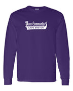 Custom Your Community Swoop (CB) Long Sleeve Tee - Unisex