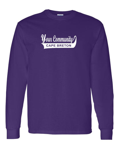 Your Community Swoop (Cape Breton) Full Long Sleeve Tee