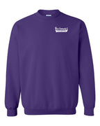 Custom Your Community Swoop (CB) Left Chest Crewneck Sweatshirt - Unisex