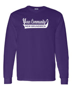 Your Community Swoop NB Long Sleeve Tee - Unisex