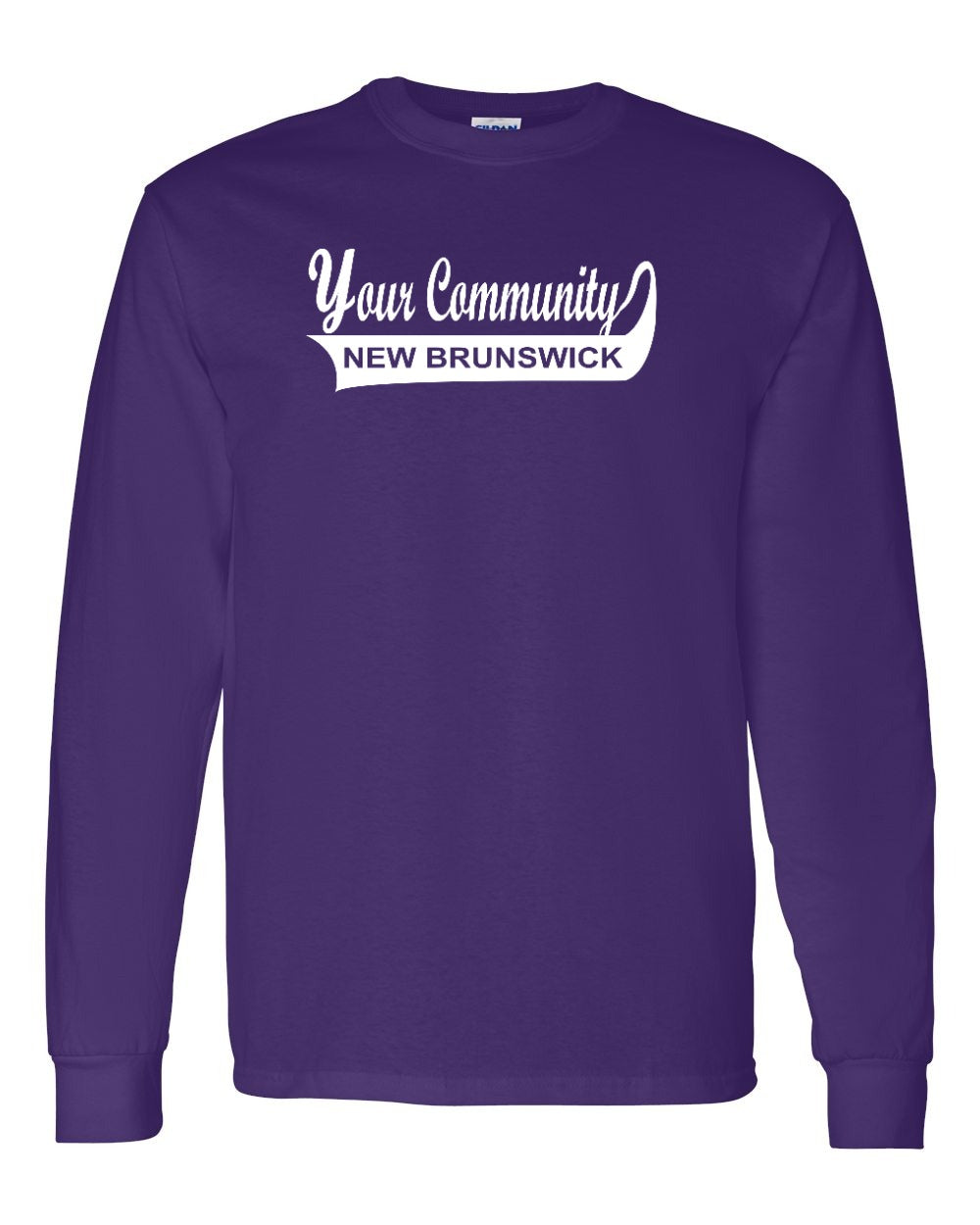 Your Community Swoop NB Long Sleeve Tee - Unisex