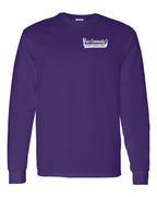 Custom Your Community Swoop (NFLD) Left Chest and Back Long Sleeve - Unisex