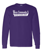 Custom Your Community Swoop (NFLD) Long Sleeve - Unisex