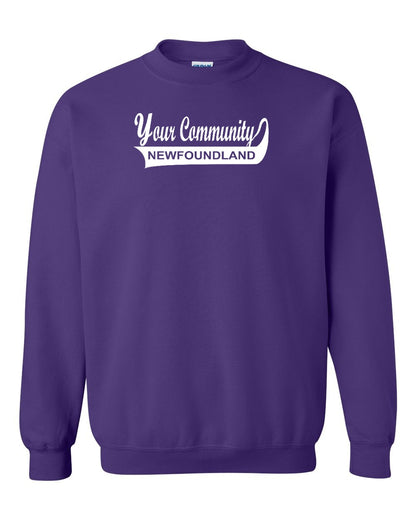 Your Community Swoop (Newfoundland) Full Crewneck Sweatshirt