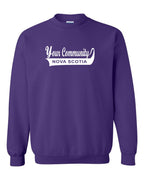 Custom Your Community Swoop (NS) Crewneck Sweatshirt - Unisex