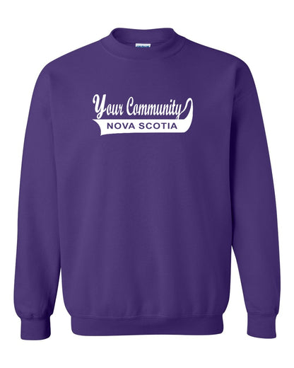 Your Community Swoop (Nova Scotia) Full crew-neck