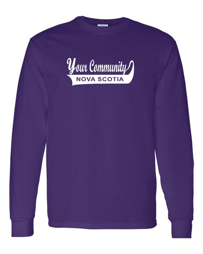 Your Community Swoop (Nova Scotia) Full Long Sleeve Tee