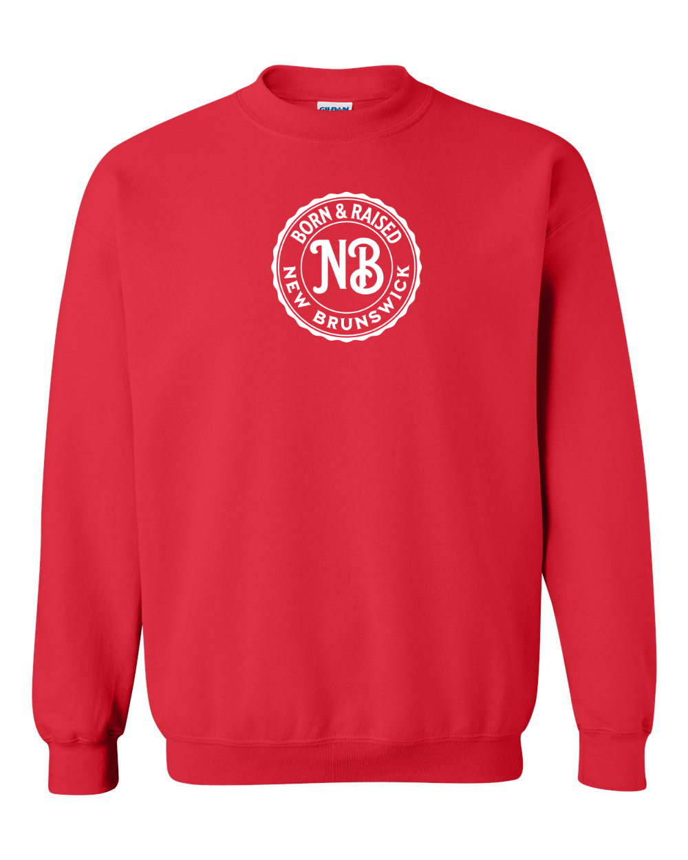 Born & Raised NB Crewneck Sweatshirt - Unisex