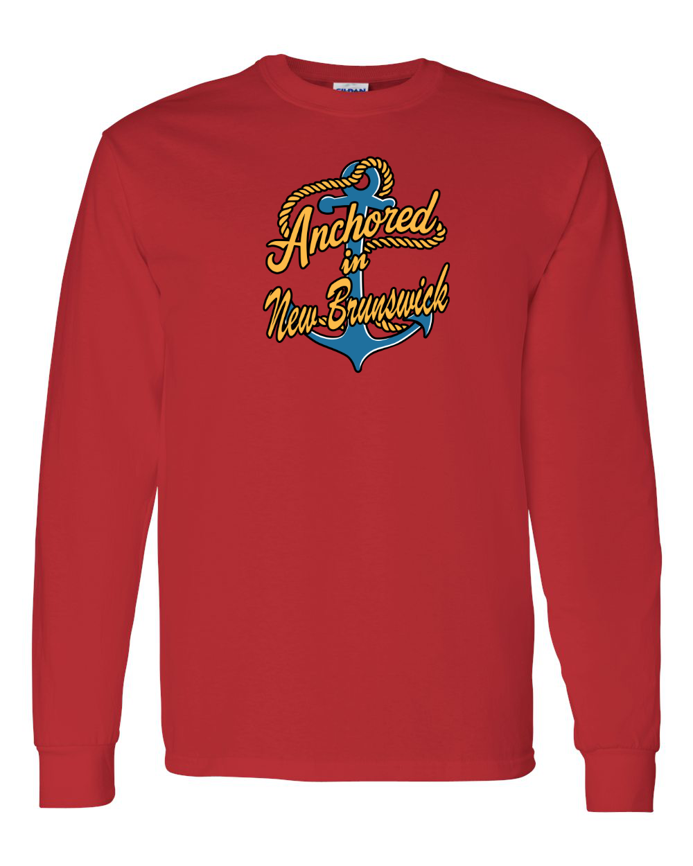 Anchored in NB Long Sleeve Tee - Unisex