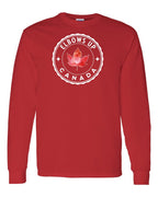 Elbows up Leaf Long Sleeve - Gildan Canada (sewn Internationally) - Unisex