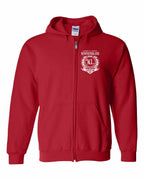 It's  A NFLD Thing Left Chest and Back Zip Hoodie - Unisex
