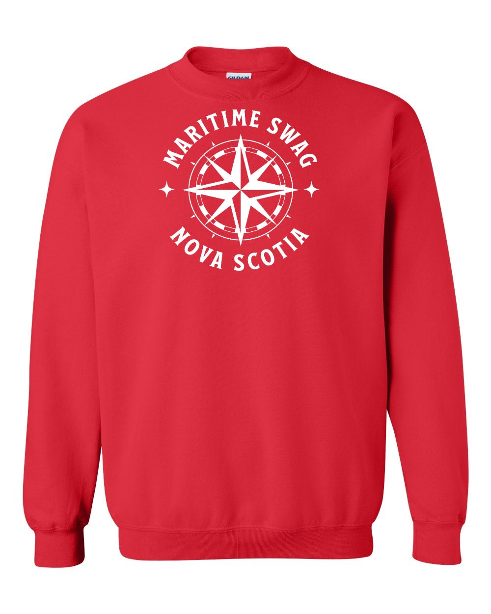 Maritime Swag Nova Scotia Compass Full crew-neck