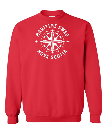 Maritime Swag Nova Scotia Compass Full crew-neck
