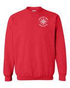 Maritime Swag NS Compass Left Chest Crewneck Sweatshirt - Unisex