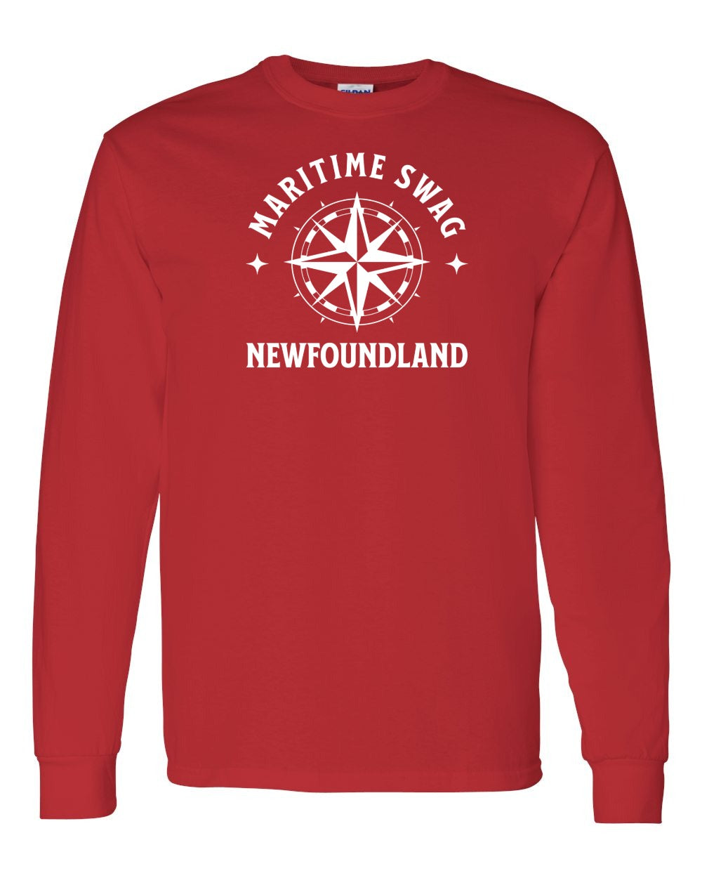 Maritime Swag Newfoundland Compass Full Long Sleeve