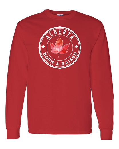 Born And Raised Alberta Full Long Sleeve