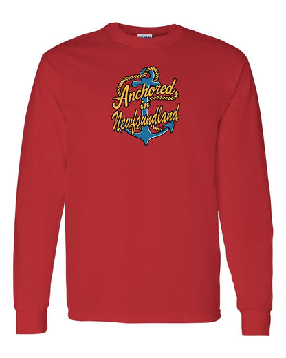 Anchored in Newfoundland (New Design) Full Long Sleeve